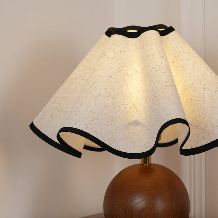 Wavecrest Bedside lamp Table Lamp | Kalsten