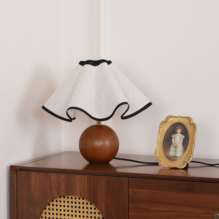 Wavecrest Bedside lamp Table Lamp | Kalsten