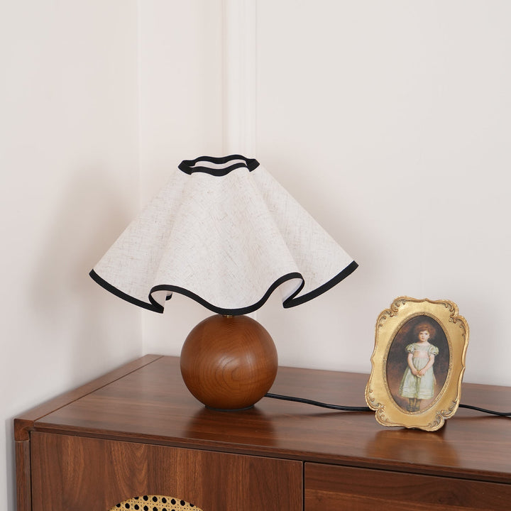 Wavecrest Bedside lamp Table Lamp | Kalsten