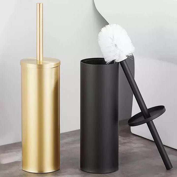 Luxury Gold Toilet Brush Holder - for Elegant Bathrooms Kalsten