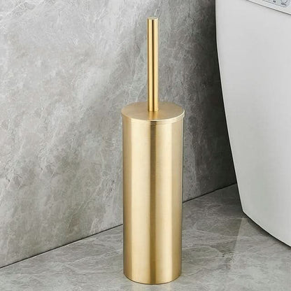 Skanto | Goldy - Luxury Toilet Brush Holder
