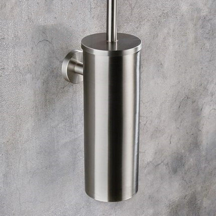 Stylish Wall-Mounted Toilet Brush Holder - made of Stainless Steel Kalsten