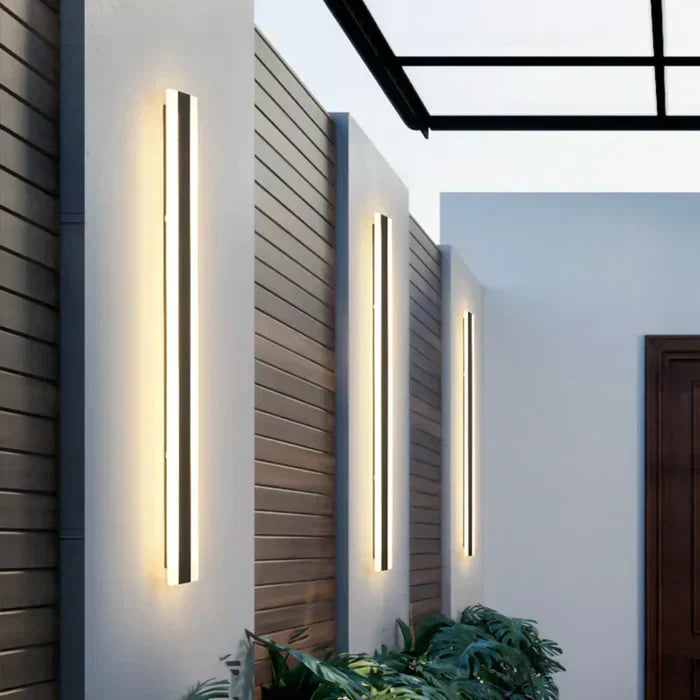 RainGuard Weather-Resistant Outdoor Wall Light