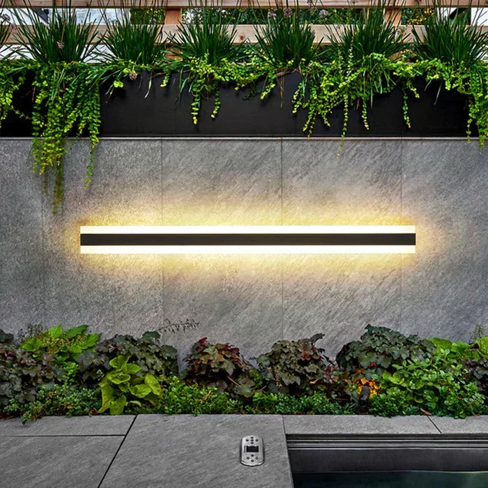 RainGuard Weather-Resistant Outdoor Wall Light