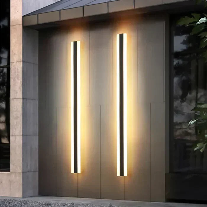 RainGuard Weather-Resistant Outdoor Wall Light