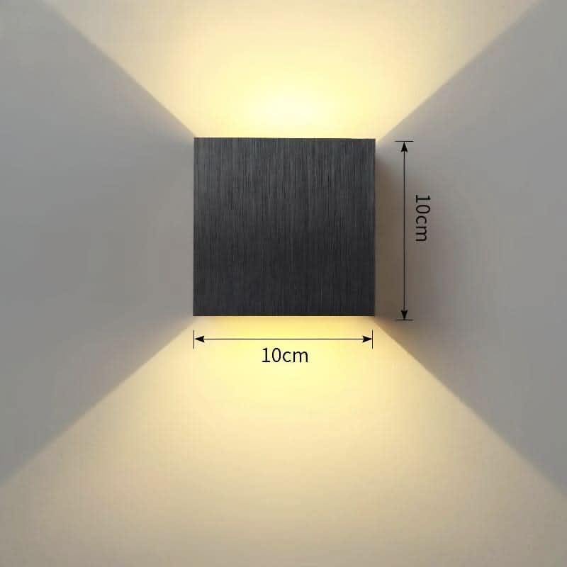 Outdoor Cube LED Wall Light (Up & Down)