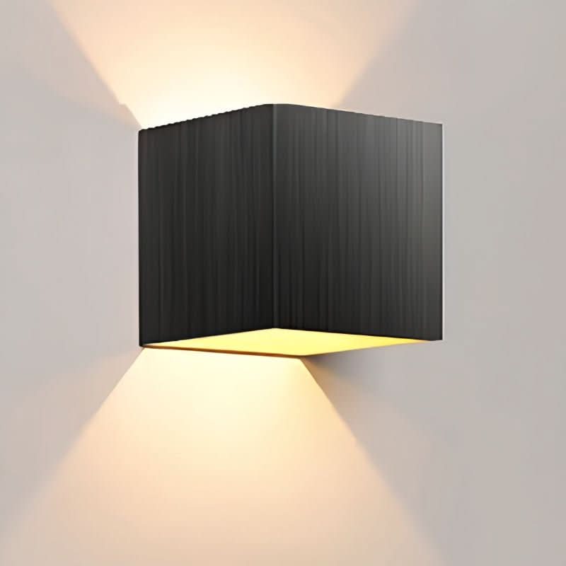 Outdoor Cube LED Wall Light (Up & Down)