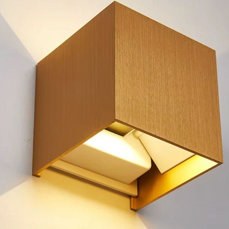 Outdoor Cube LED Wall Light (Up & Down)