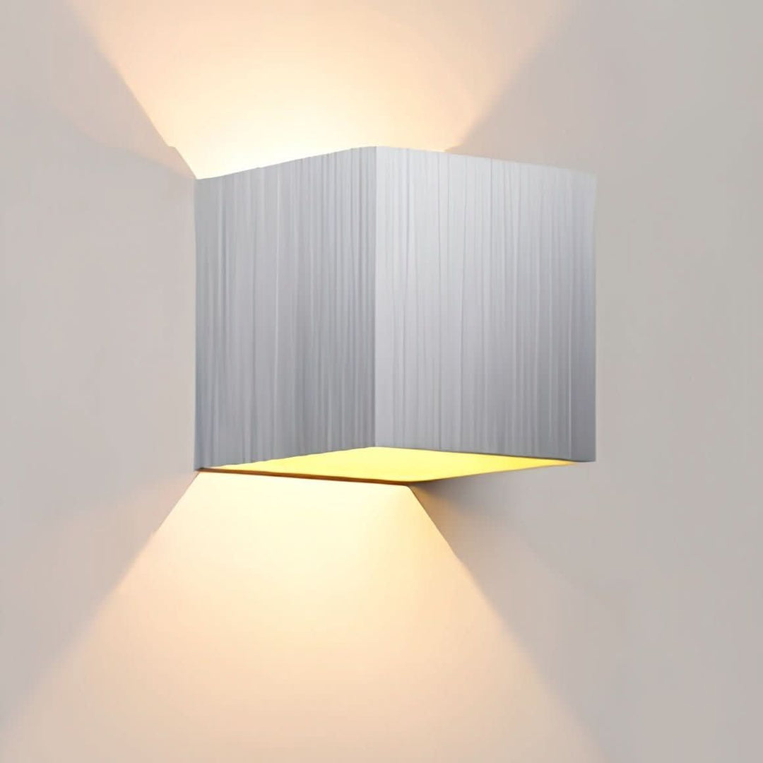 Outdoor Cube LED Wall Light (Up & Down)