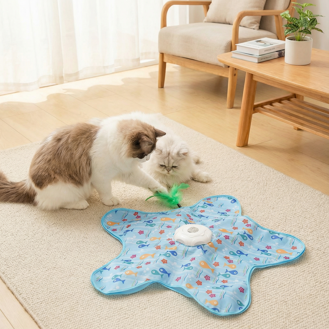 HuntingFun Pro – Automatic cat toy for stress relief and playtime fun Kalsten