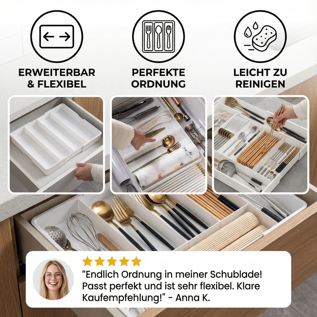 Drawer Organizer – Kitchen & Household | Kalsten