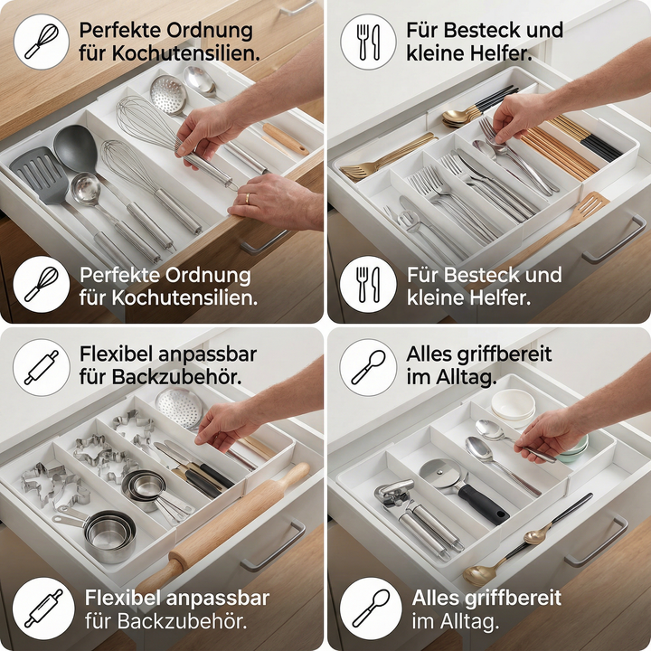 Drawer Organizer – Kitchen & Household | Kalsten