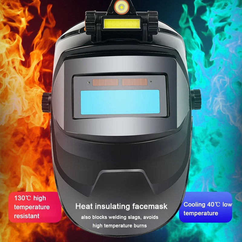 Auto-Darkening Welding Helmet
