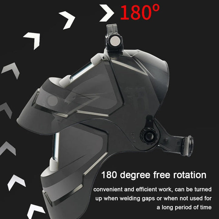 Auto-Darkening Welding Helmet
