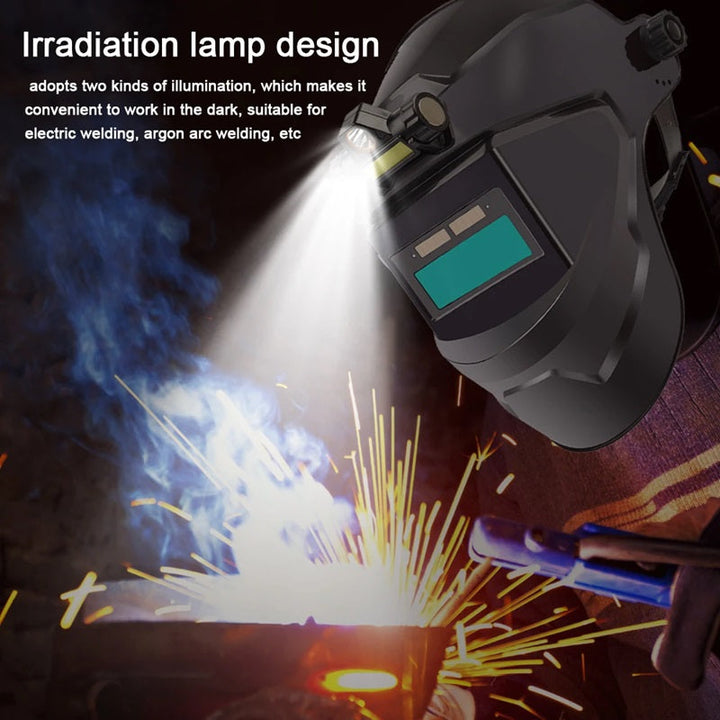 Auto-Darkening Welding Helmet