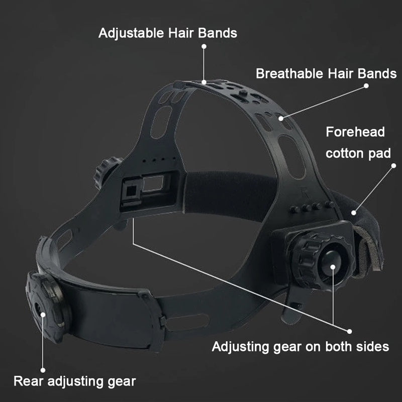 Auto-Darkening Welding Helmet