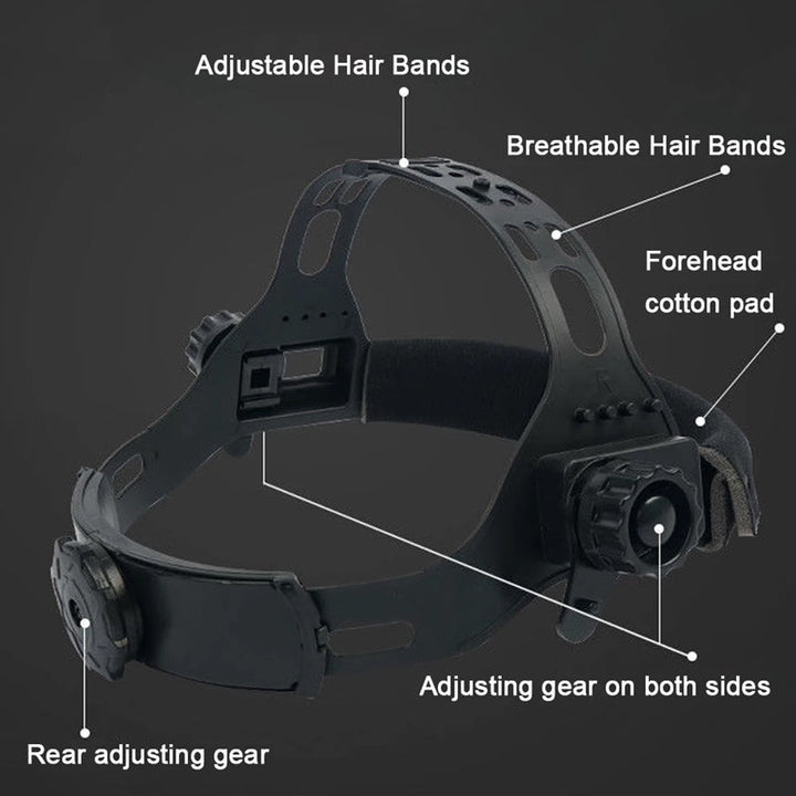 Auto-Darkening Welding Helmet