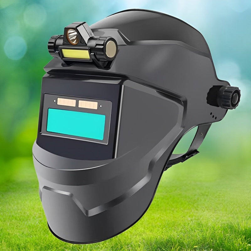 Auto-Darkening Welding Helmet