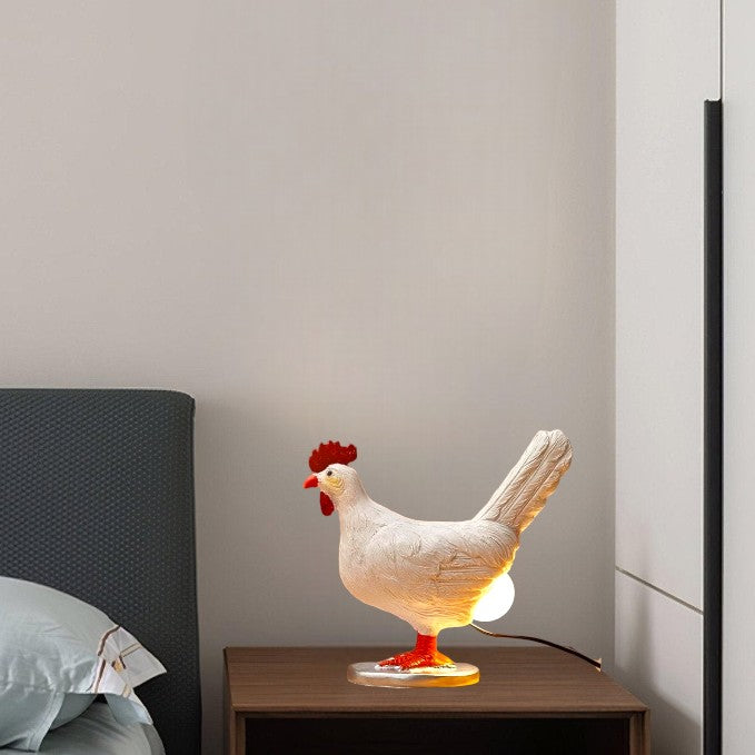 Chicken Design LED Table Night Light Kalsten