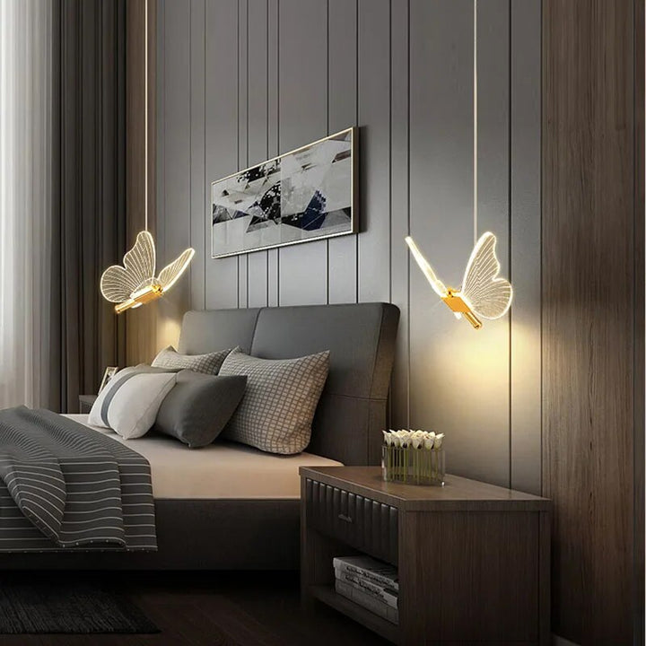 Butterfly LED Pendant Wall Light Kalsten