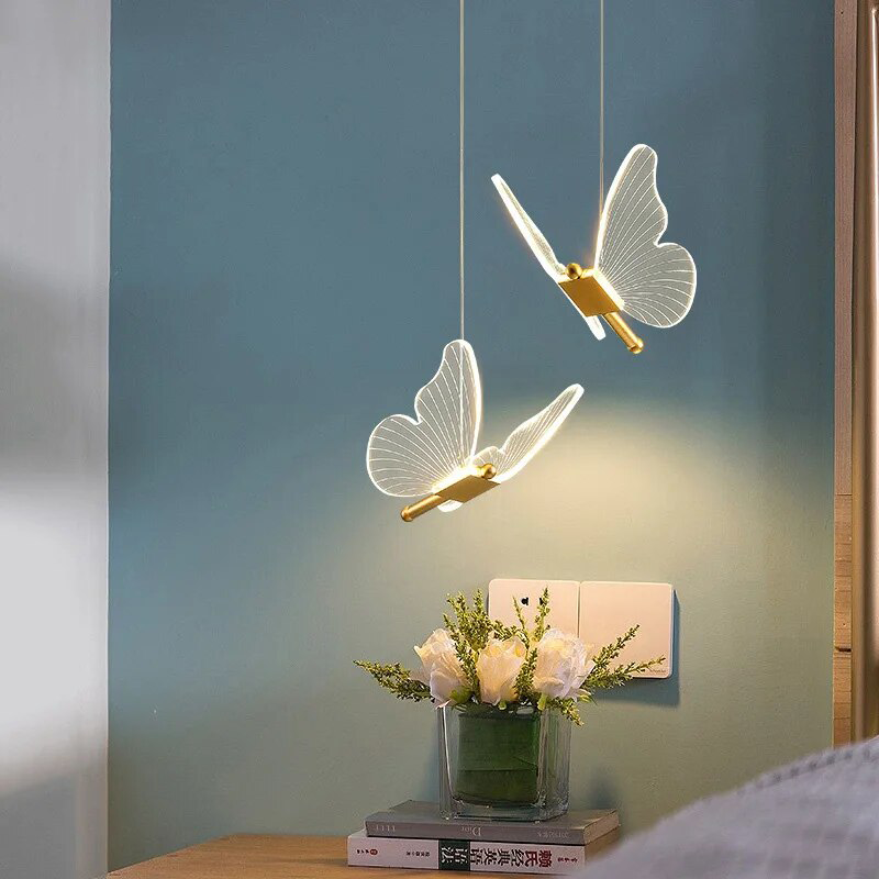 Butterfly LED Pendant Wall Light Kalsten
