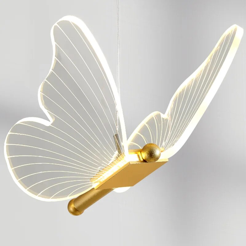 Butterfly LED Pendant Wall Light Kalsten