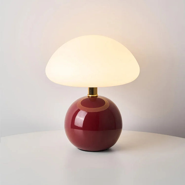 Table Lamp Modern Ceramic LED Light Design | Kalsten