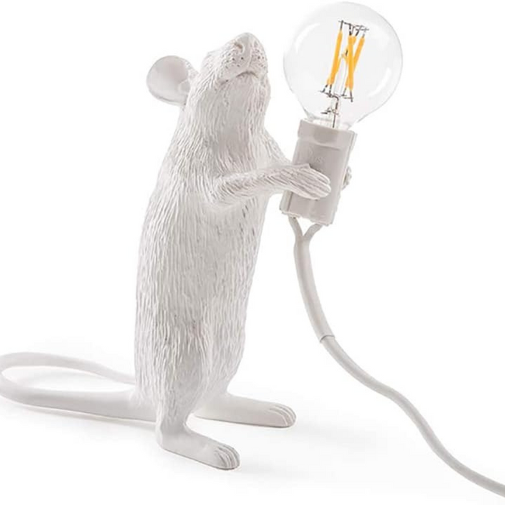 LED Resin Mouse Table Lamp Modern Lighting | Kalsten