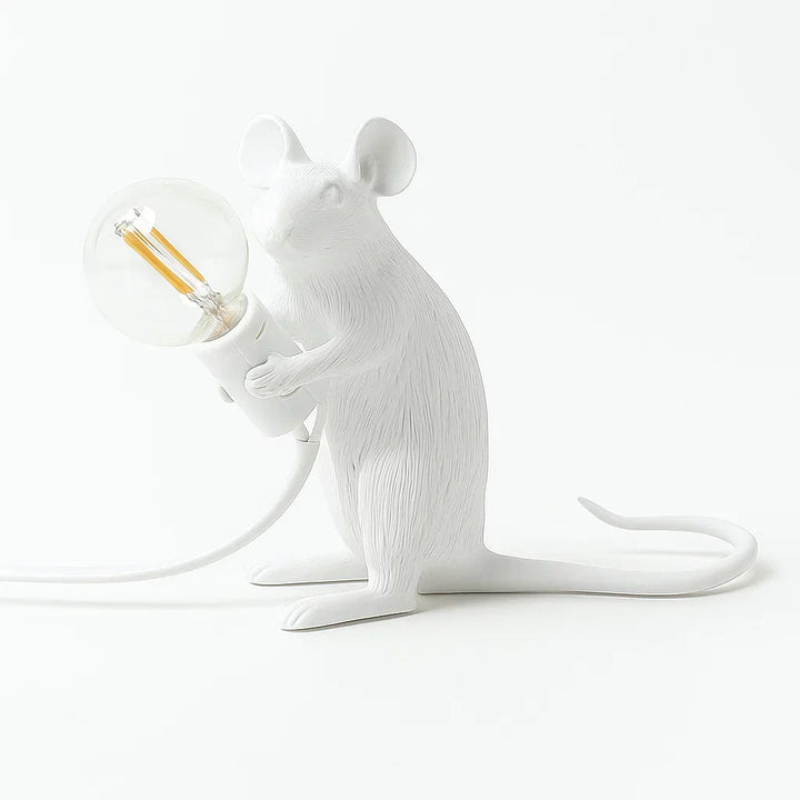 LED Resin Mouse Table Lamp Modern Lighting | Kalsten