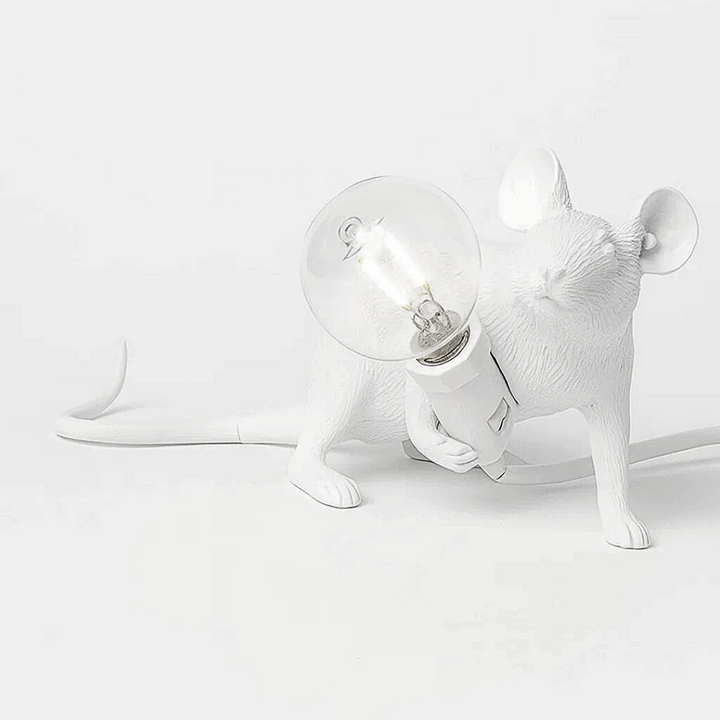 LED Resin Mouse Table Lamp Modern Lighting | Kalsten