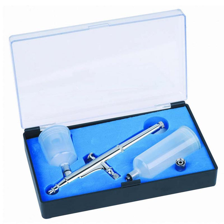 Pneumatic acrylic paint spray device for artists | Kalsten