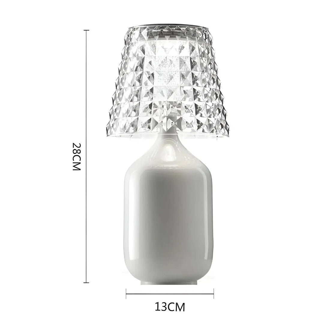 Zaroti Luxe Table Lamp – Wireless & Elegant Kalsten