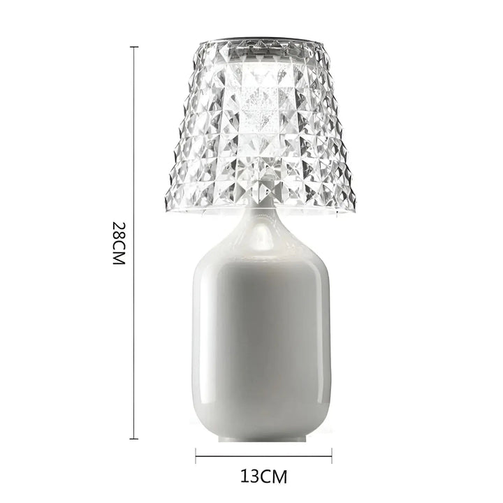 Zaroti Luxe Table Lamp – Wireless & Elegant Kalsten