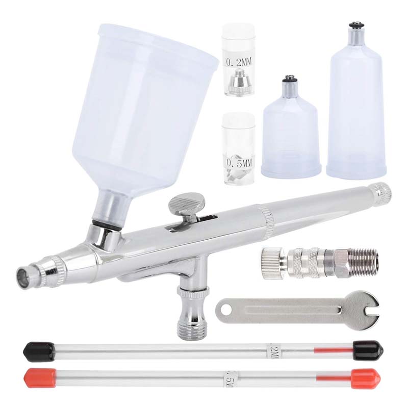 Pneumatic acrylic paint spray device for artists | Kalsten