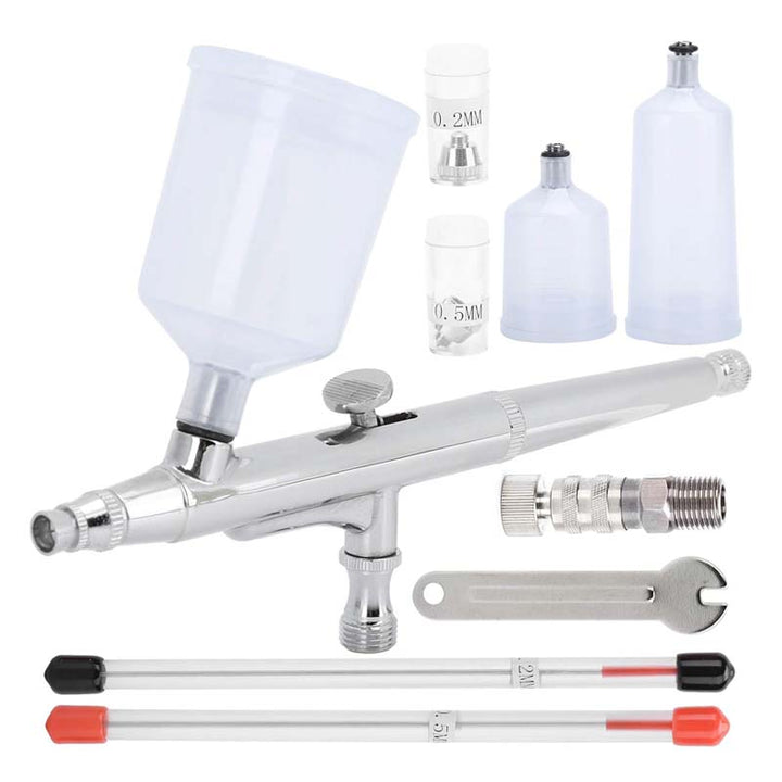 Pneumatic acrylic paint spray device for artists | Kalsten