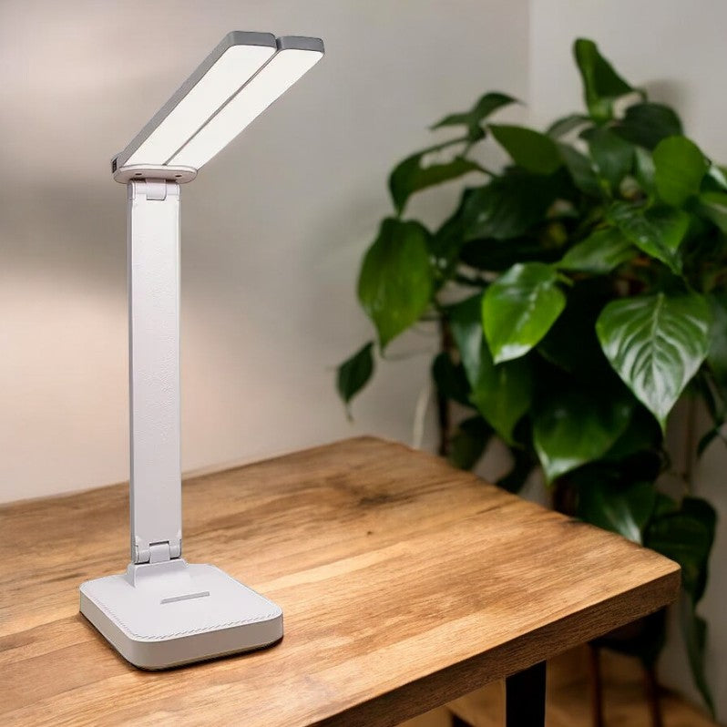 LED Table Lamp | Reading Light | USB Rechargeable. Dimmable & Touch-Controlled for Reading | Kalsten