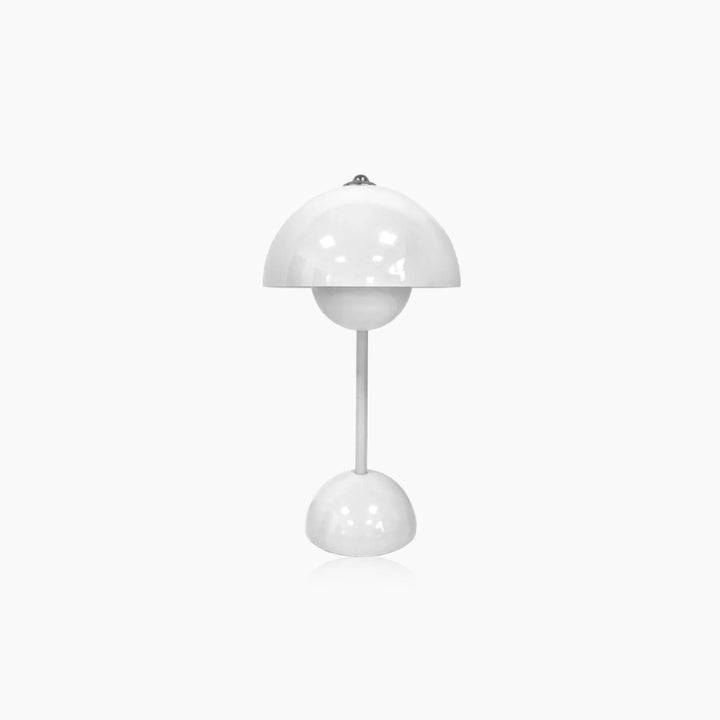 Flower Pot Table Lamp – Cordless Decorative Light