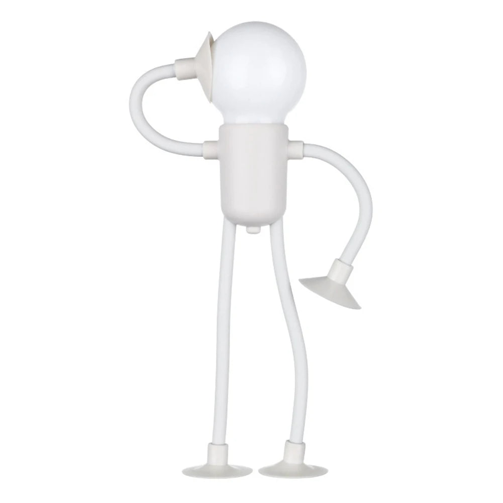 Flexible Cartoon Night Light with Suction Cup