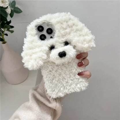 Skanto | Cute Dog Fluffy Snuggly iPhone Case