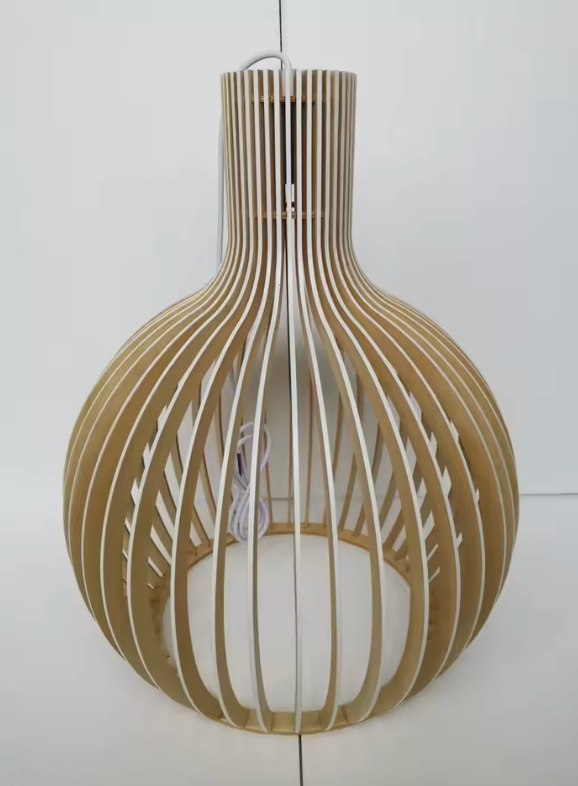 Bamboo Chandelier Ceiling Light