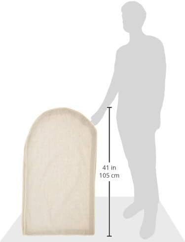 Brehn | Linen Dust-Free Garment Bag - Zippered Protective Bag for Suits (Buy 1, Get 1 FREE)