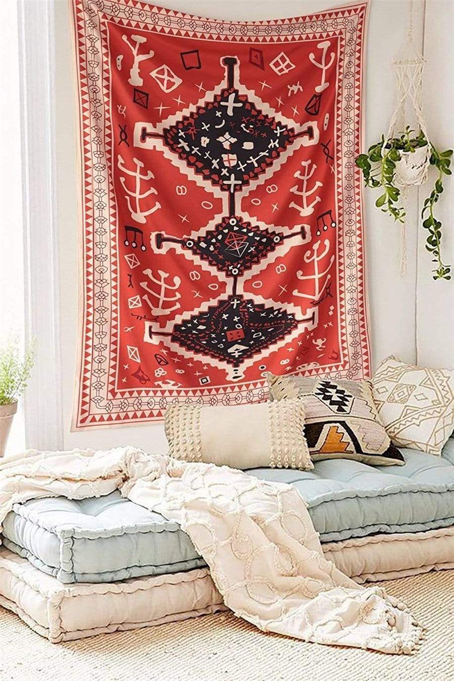 BowLift | Moroccan Totem Wall Tapestry