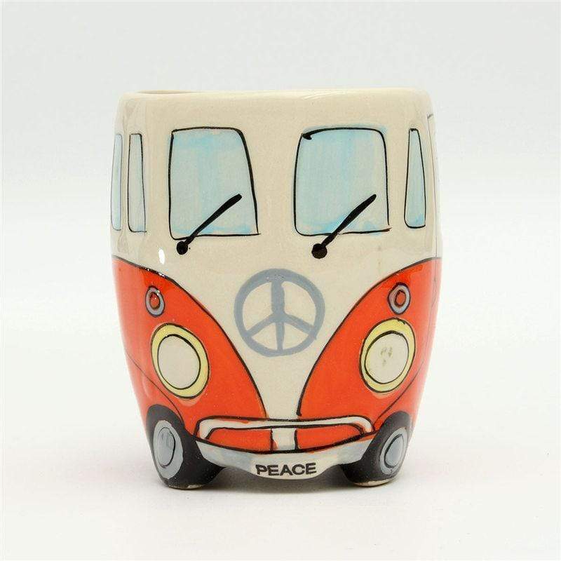 Kalsten | GroovyCup Camperbus Mug – Retro Ceramic Coffee Mug 330ml