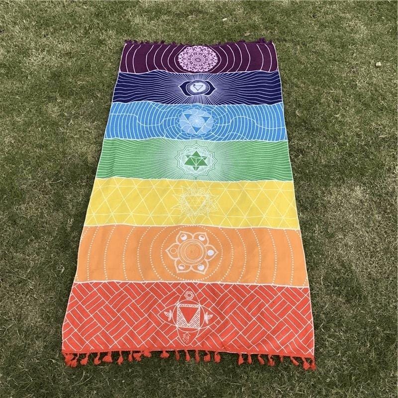 BowLift | 7 Chakra Rainbow Yoga Mat