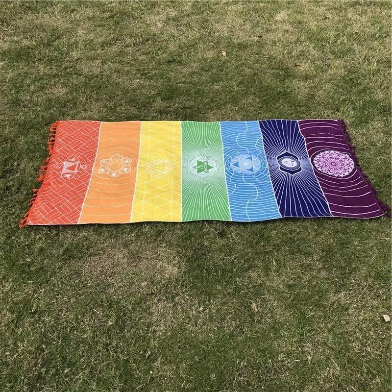 BowLift | 7 Chakra Rainbow Yoga Mat