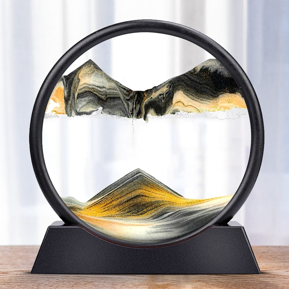 SereniSand - Elegant Sand Art for a Tranquil Atmosphere Kalsten