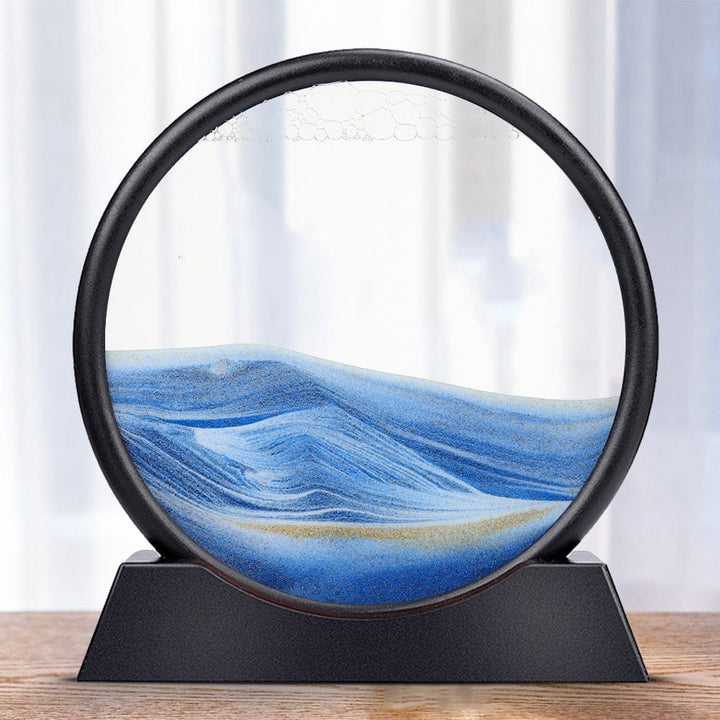 SereniSand - Elegant Sand Art for a Tranquil Atmosphere Kalsten