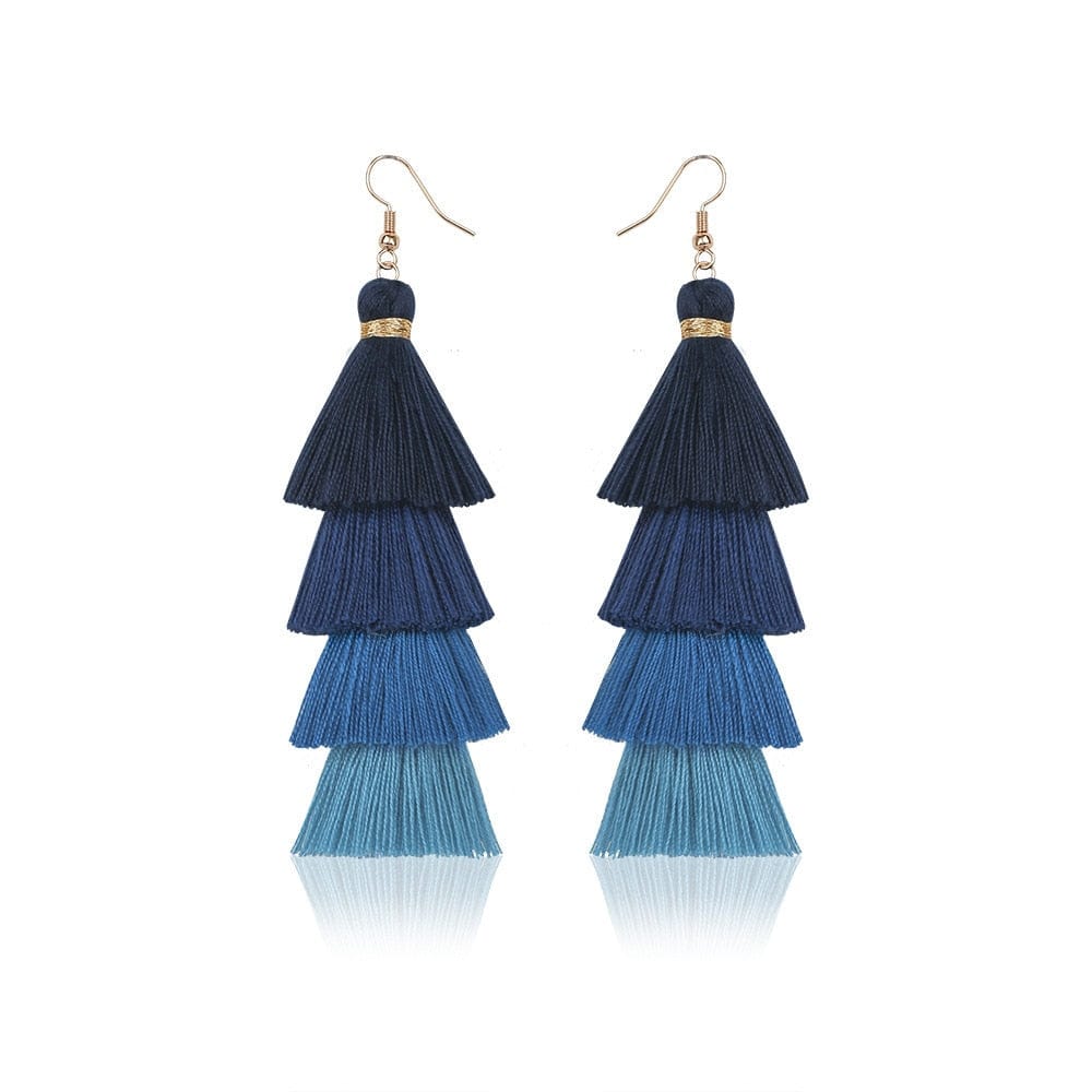 River Tassel Earrings