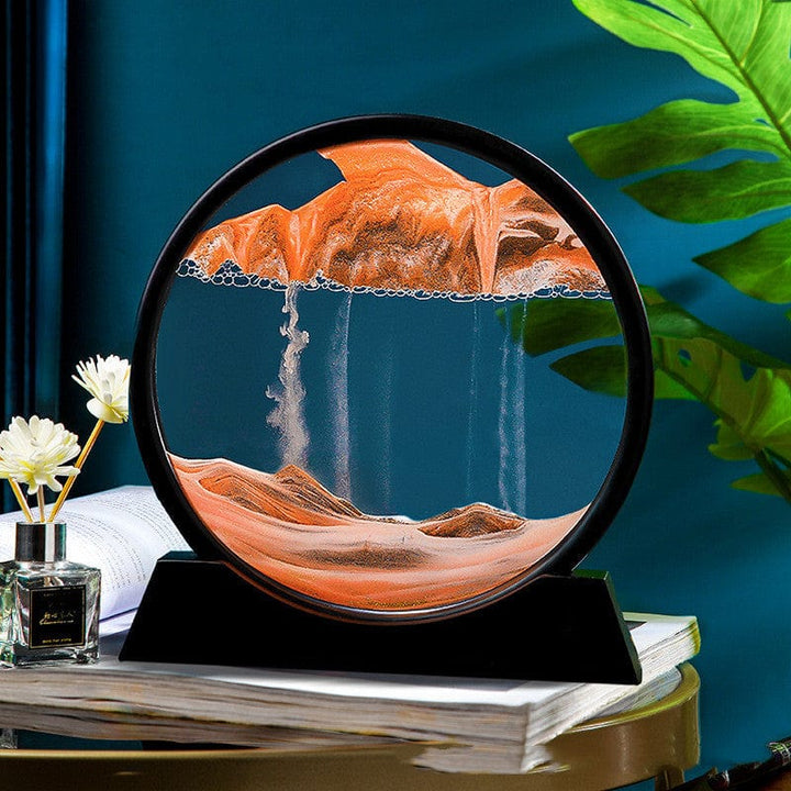 SereniSand - Elegant Sand Art for a Tranquil Atmosphere Kalsten