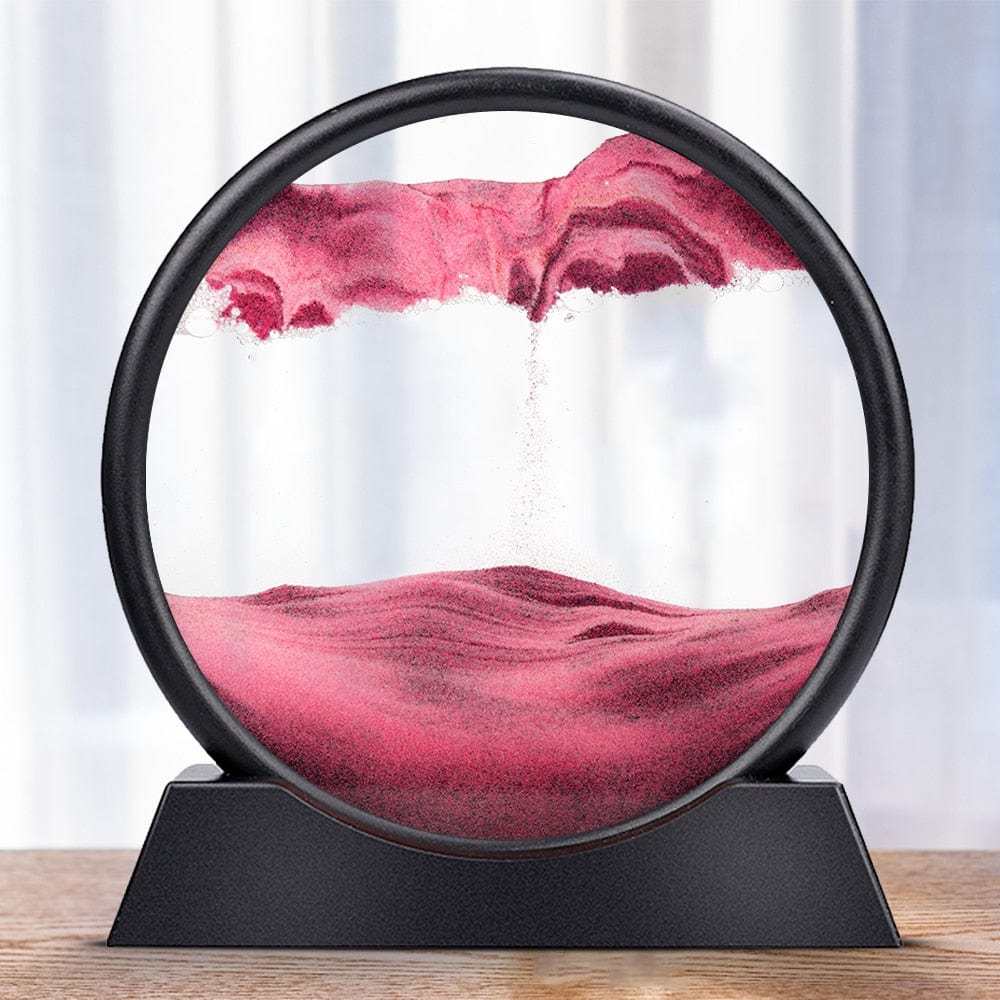SereniSand - Elegant Sand Art for a Tranquil Atmosphere Kalsten